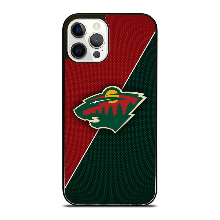 MINNESOTA WILD NHL HOCKEY LOGO iPhone 12 Pro Case Cover