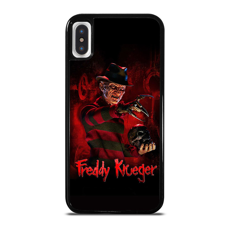 FREDDY KRUEGER NIGHTMARE ON ELM STREET iPhone X / XS Case Cover