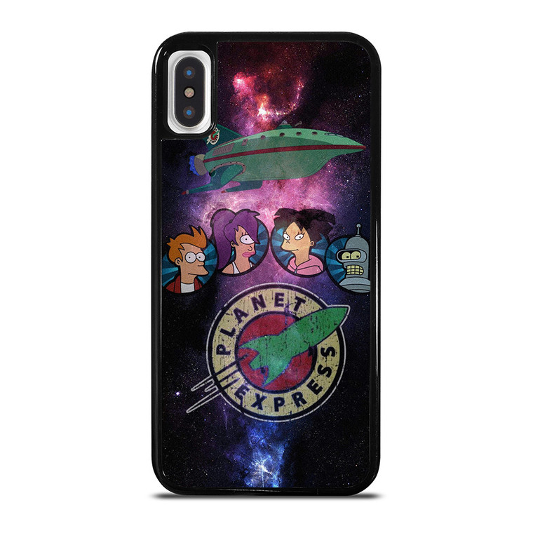FUTURAMA PLANET EXPRESS AIRSPACES iPhone X / XS Case Cover