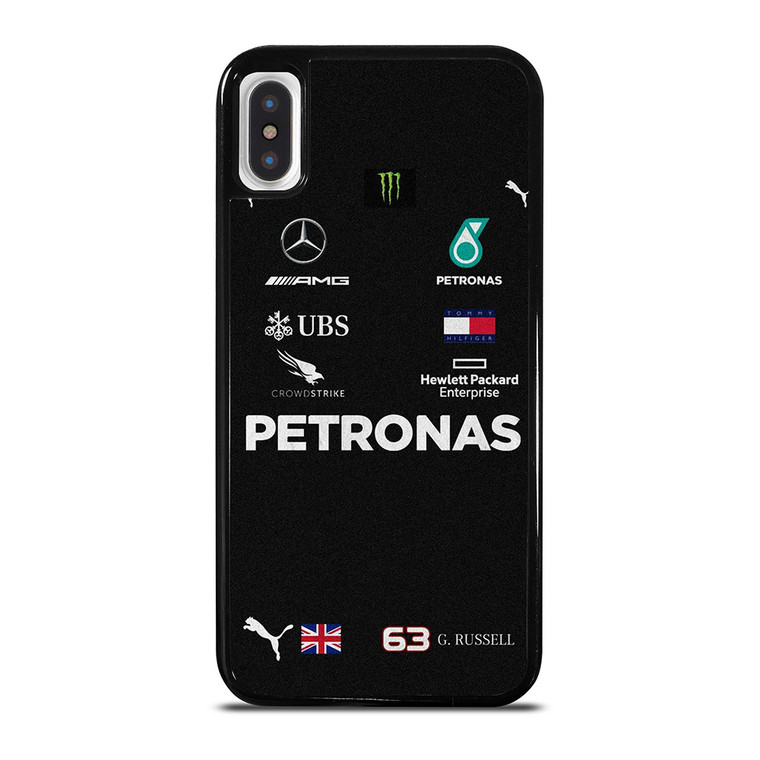 GEORGE RUSSEL FORMULA ONE iPhone X / XS Case Cover