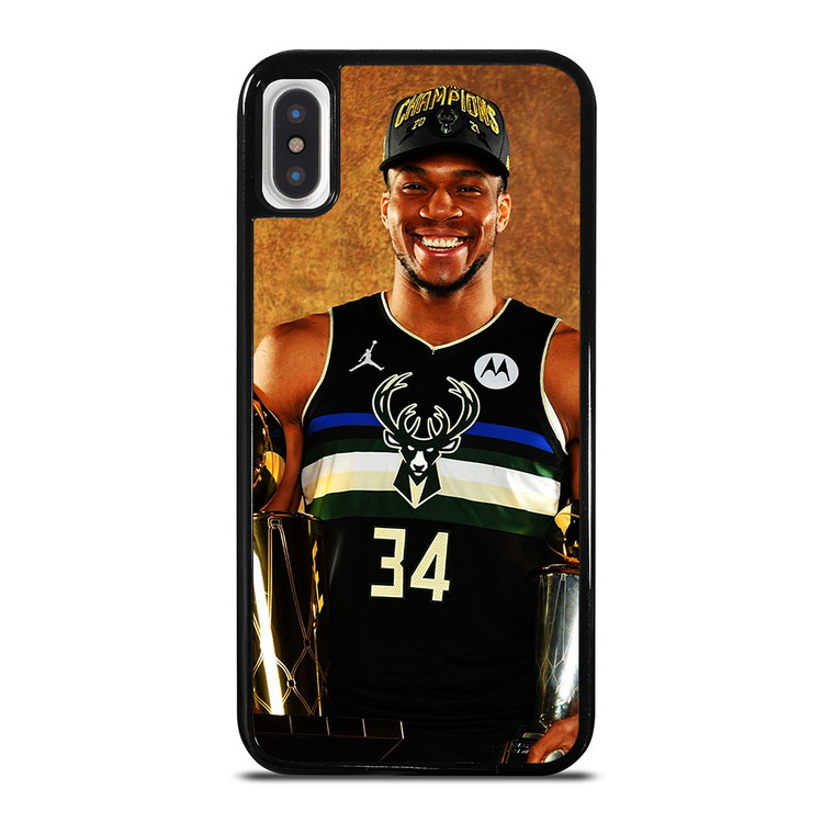 GIANNIS ANTETOKOUNMPO BUCKS 34 iPhone X / XS Case Cover