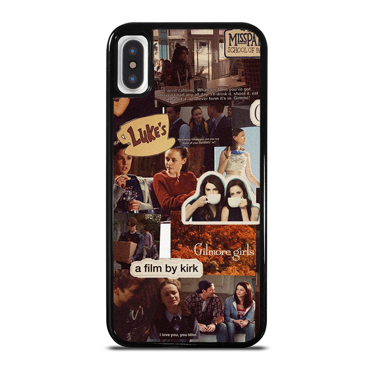 GILMORE GIRLS MOVIES CCOLLAGE iPhone X / XS Case Cover