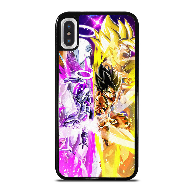 GOKU VS JIREN DRAGON BALL iPhone X / XS Case Cover