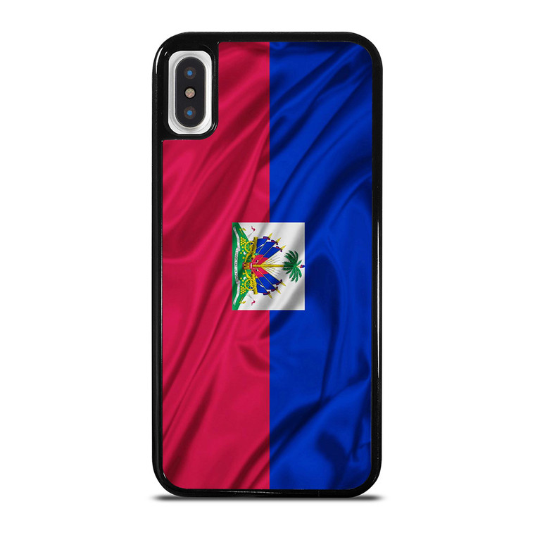 HAITI FLAG iPhone X / XS Case Cover