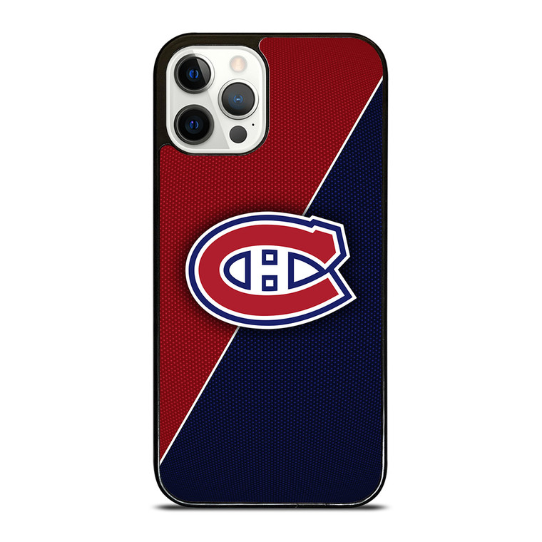 MONTREAL CANADIENS NHL HOCKEY LOGO iPhone 12 Pro Case Cover