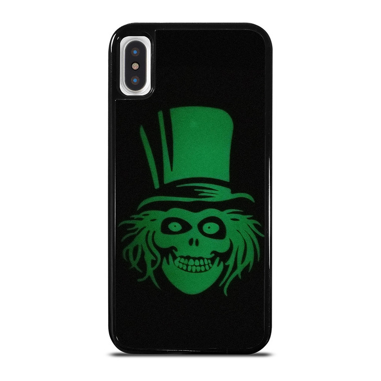 HATBOX GHOST HAUNTED MANSION ICON iPhone X / XS Case Cover