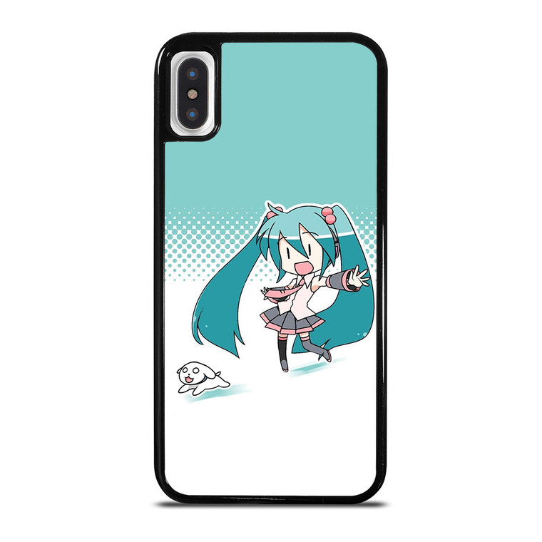 HATSUNE MIKU ANIME CUTE iPhone X / XS Case Cover