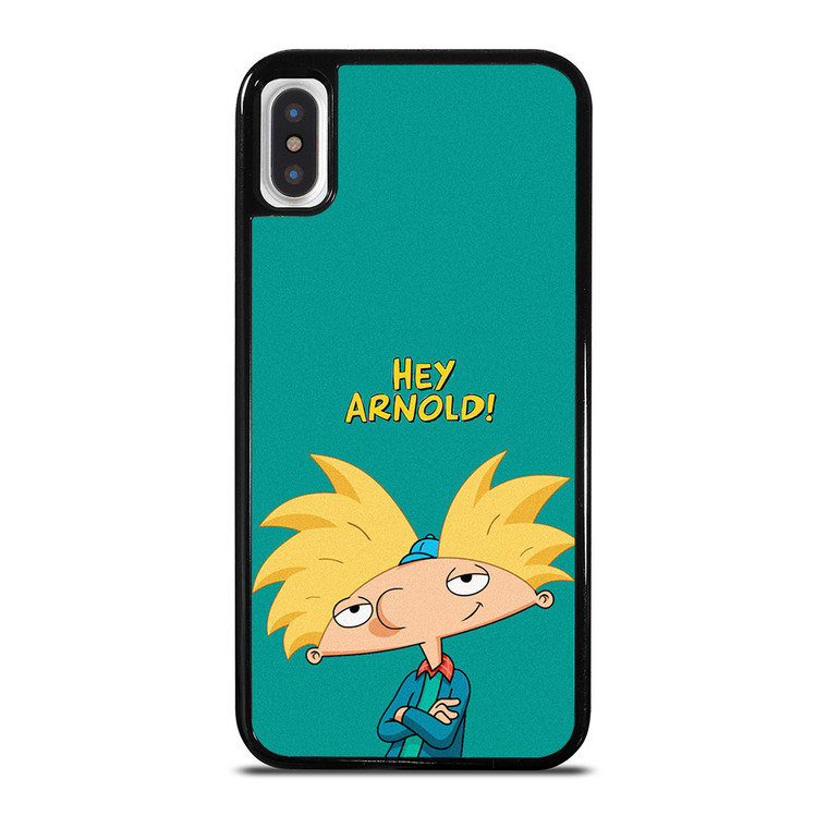 HEY ARNOLD NICKLODEON CARTOON iPhone X / XS Case Cover