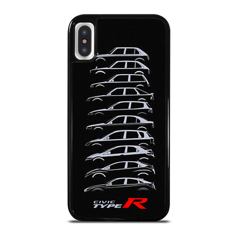HONDA CIVIC TYPE R EVOLUTION iPhone X / XS Case Cover
