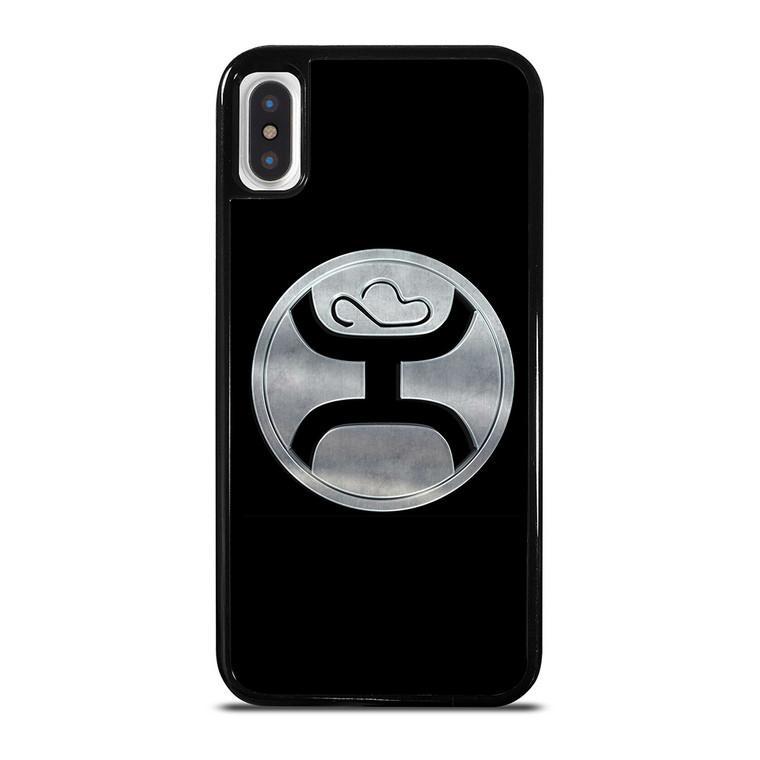 HOOEY METAL LOGO iPhone X / XS Case Cover