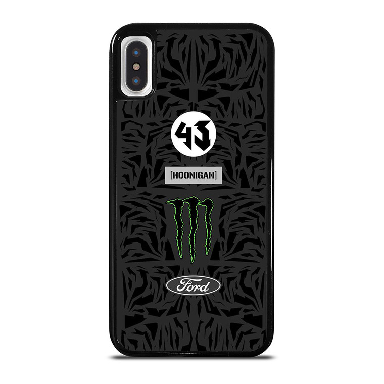 HOONIGAN MONSTER FORD RACING iPhone X / XS Case Cover