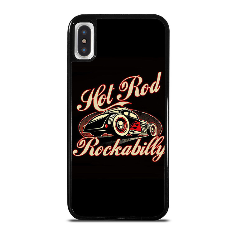 HOT ROD ROCKABILLY iPhone X / XS Case Cover
