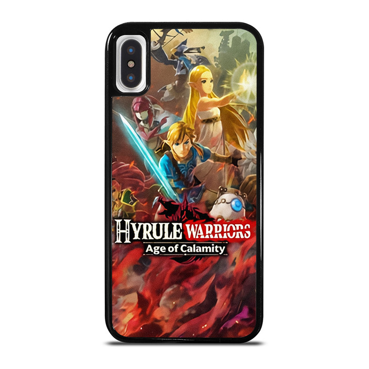 HYRULE WARRIORS AGE OF CALAMITY iPhone X / XS Case Cover
