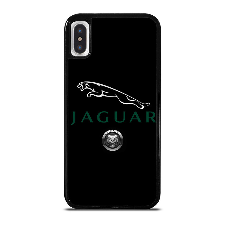 JAGUAR AUTOMOBILE LOGO iPhone X / XS Case Cover