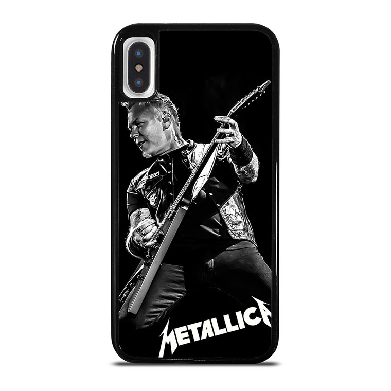 JAMES HETFIELD METALLICA BAND iPhone X / XS Case Cover