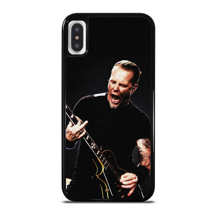 JAMES HETFIELD METALLICA GUITARIST iPhone X / XS Case Cover