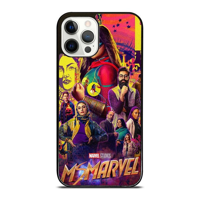 MS MARVEL SUPERHERO MOVIES iPhone 12 Pro Case Cover