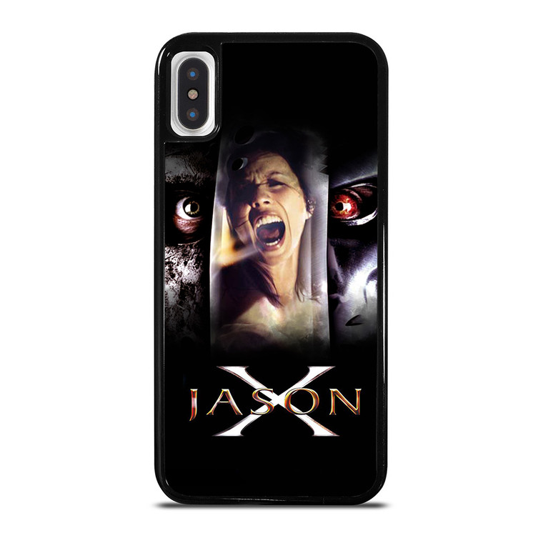 JASON X HORROR MOVIES iPhone X / XS Case Cover