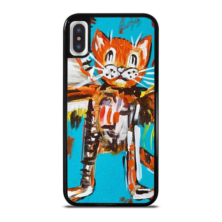 JEAN MICHEL BASQUIAT ART iPhone X / XS Case Cover