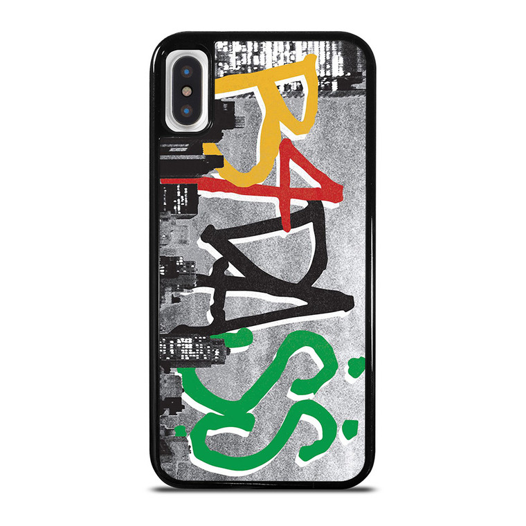 JOEY BADASS RAPPER LOGO iPhone X / XS Case Cover