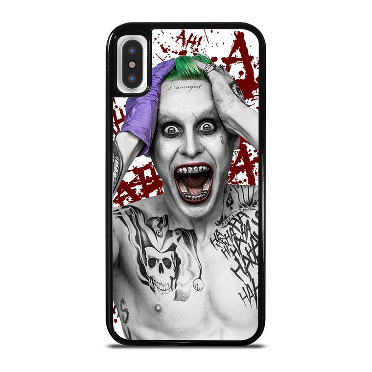 JOKER JARED LETO ART iPhone X / XS Case Cover