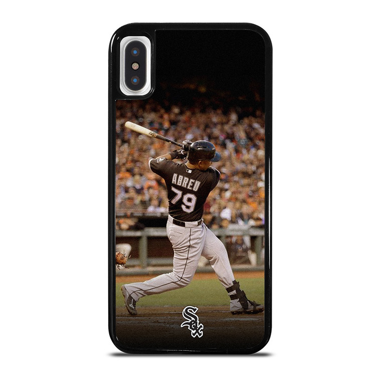 JOSE ABREU CHICAGO WHITE SOX BASEBALL 2 iPhone X / XS Case Cover