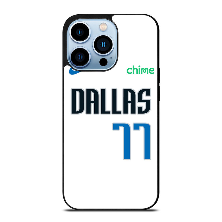 LUKA DONCIC DALLAS MAVERICKS 2 iPhone 13 Pro Max Case Cover