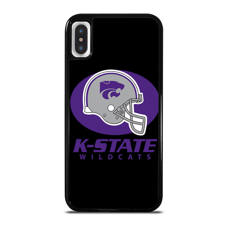KANSAS STATE WILDCATS FOOTBALL LOGO 2 iPhone X / XS Case Cover