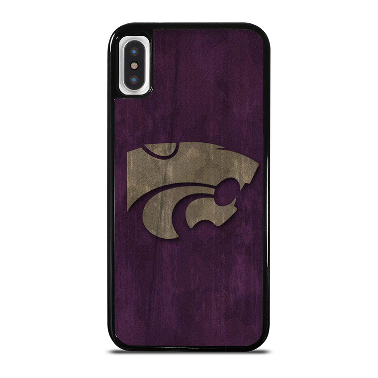 KANSAS STATE WILDCATS FOOTBALL LOGO iPhone X / XS Case Cover