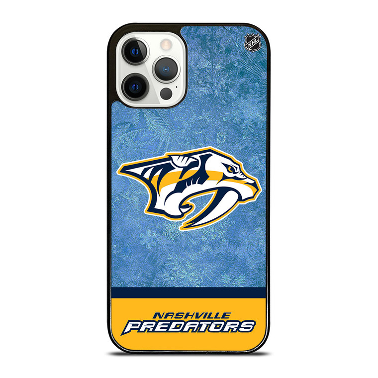 NASHVILLE PREDATORS HOCKEY TEAM iPhone 12 Pro Case Cover