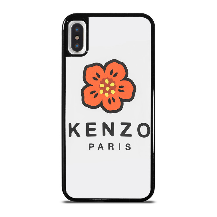KENZO PARIS FLOWER iPhone X / XS Case Cover