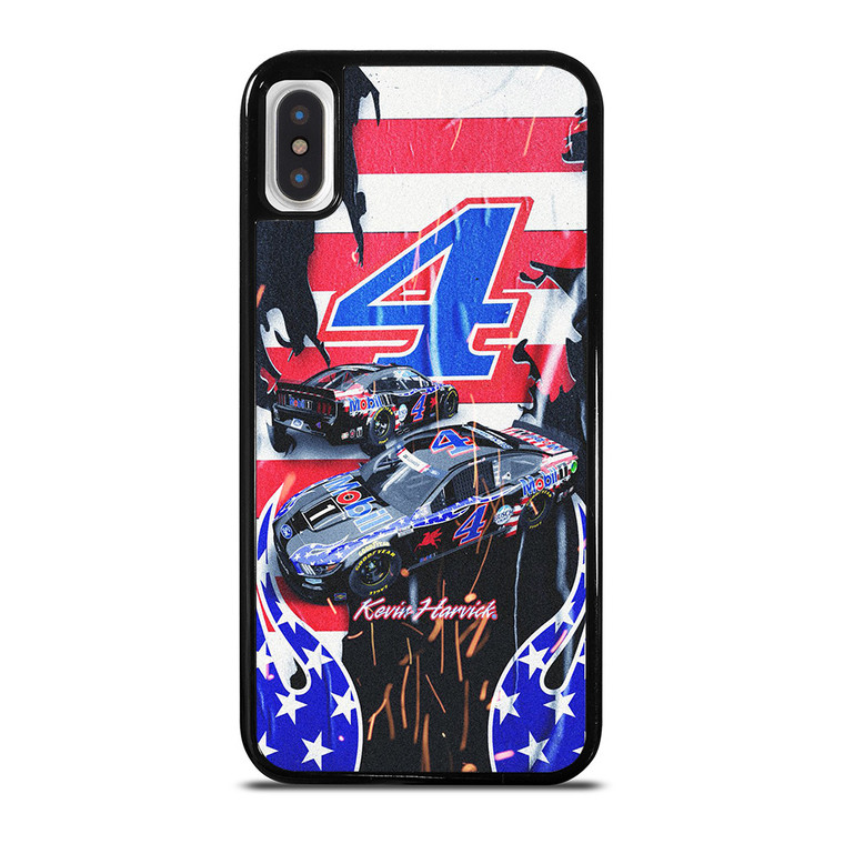 KEVIN HARVICK DRIVER iPhone X / XS Case Cover