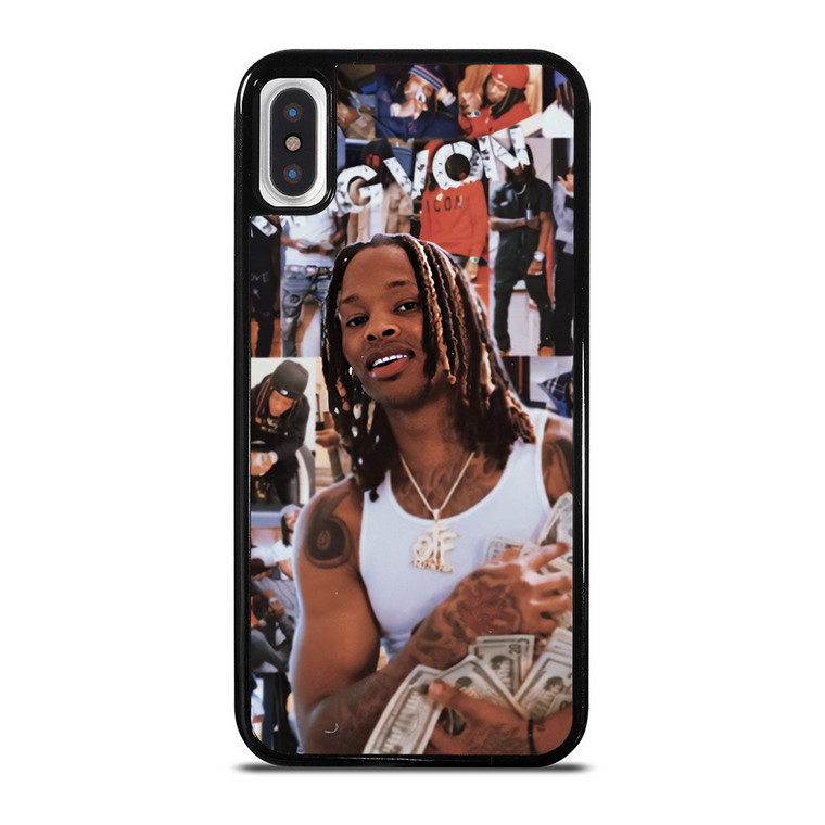 KING VON RAPPER COLLAGE iPhone X / XS Case Cover