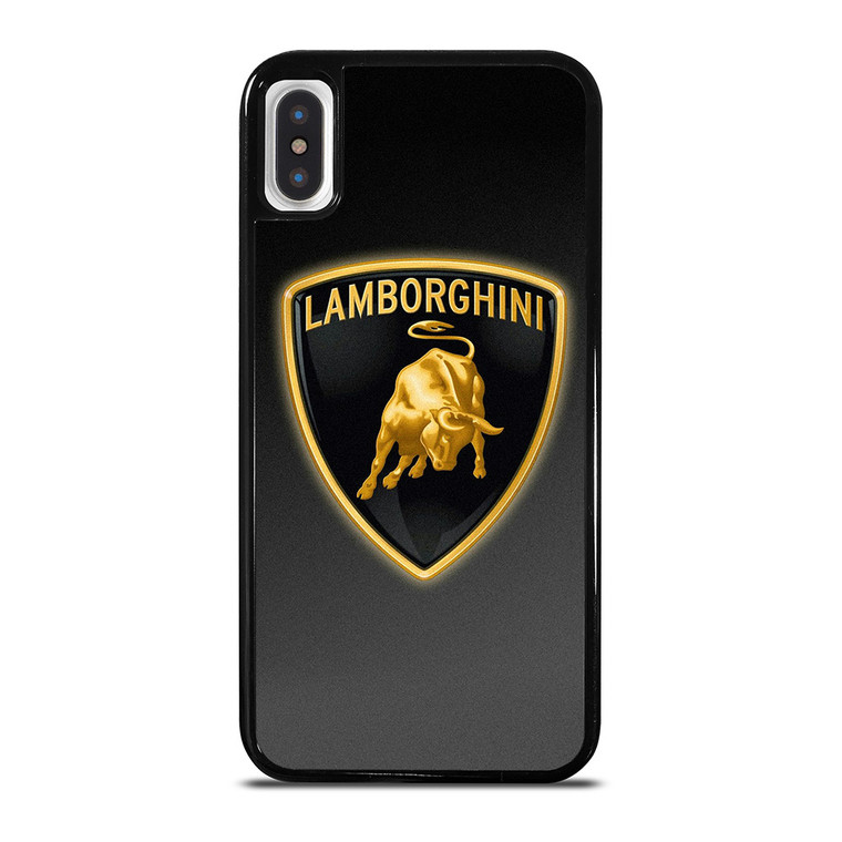 LAMBORGHINI EMBLEM iPhone X / XS Case Cover