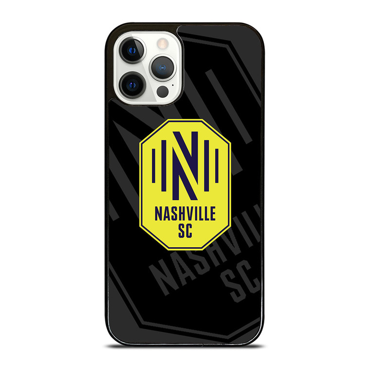 NASHVILLE SC MLS BLACK iPhone 12 Pro Case Cover