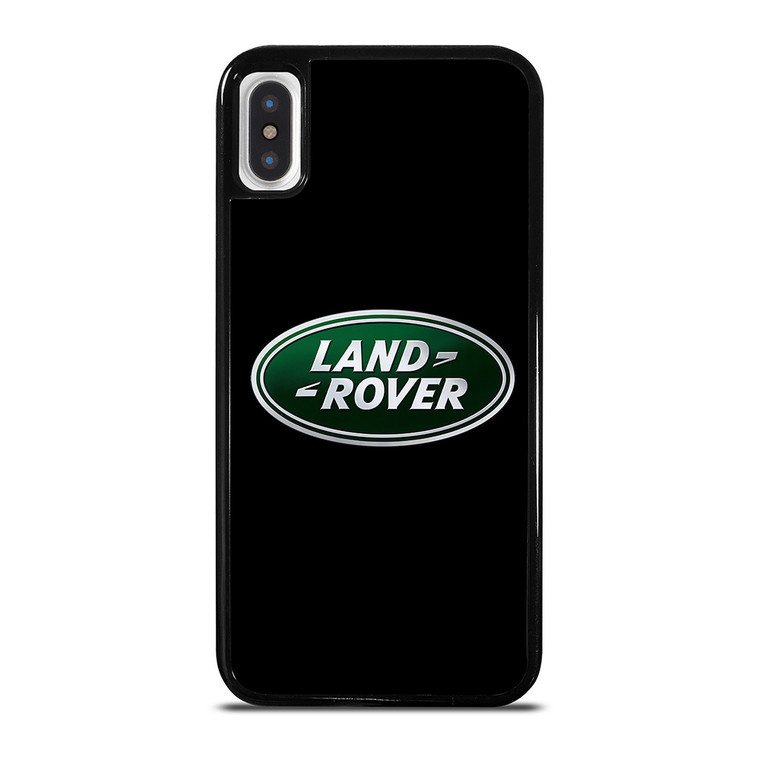 LAND ROVER BLACK iPhone X / XS Case Cover