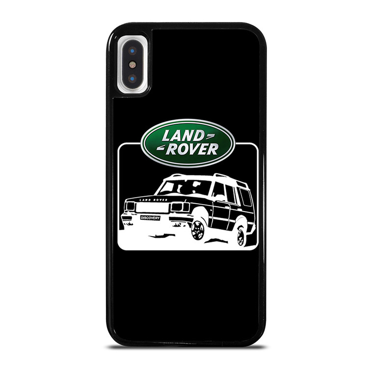 LAND ROVER ILLUSTRATION iPhone X / XS Case Cover