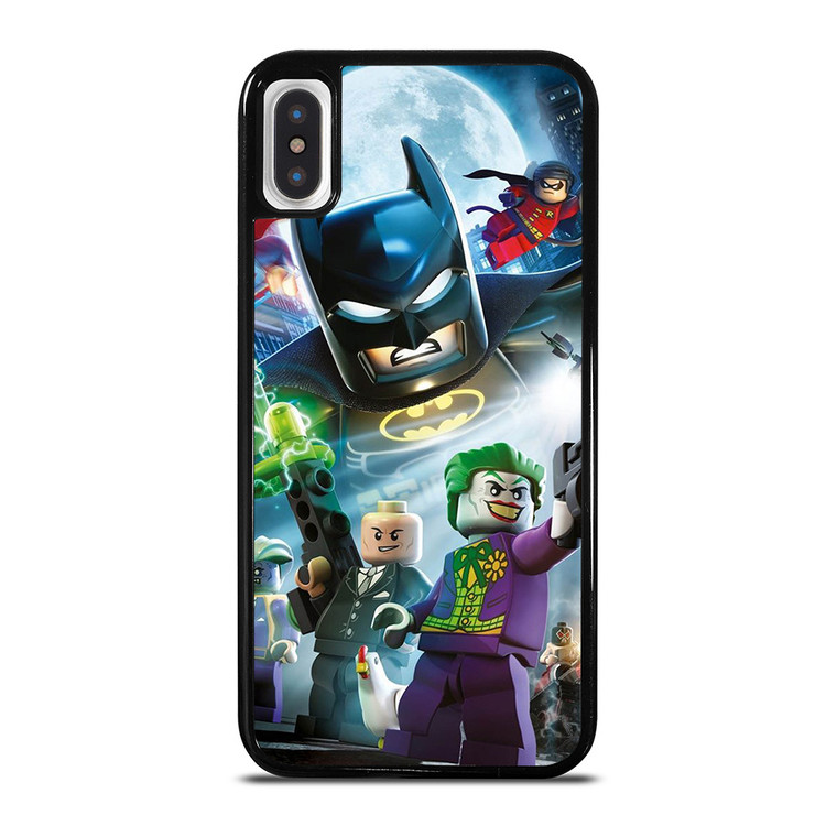 LEGO DC COMICS SUPER HEROES iPhone X / XS Case Cover
