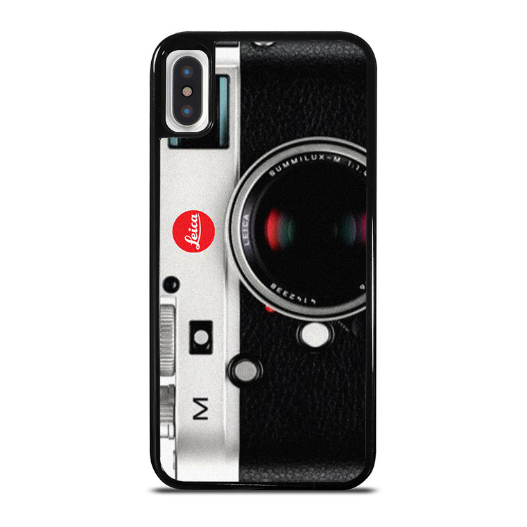 LEICA CAMERA VINTAGE iPhone X / XS Case Cover