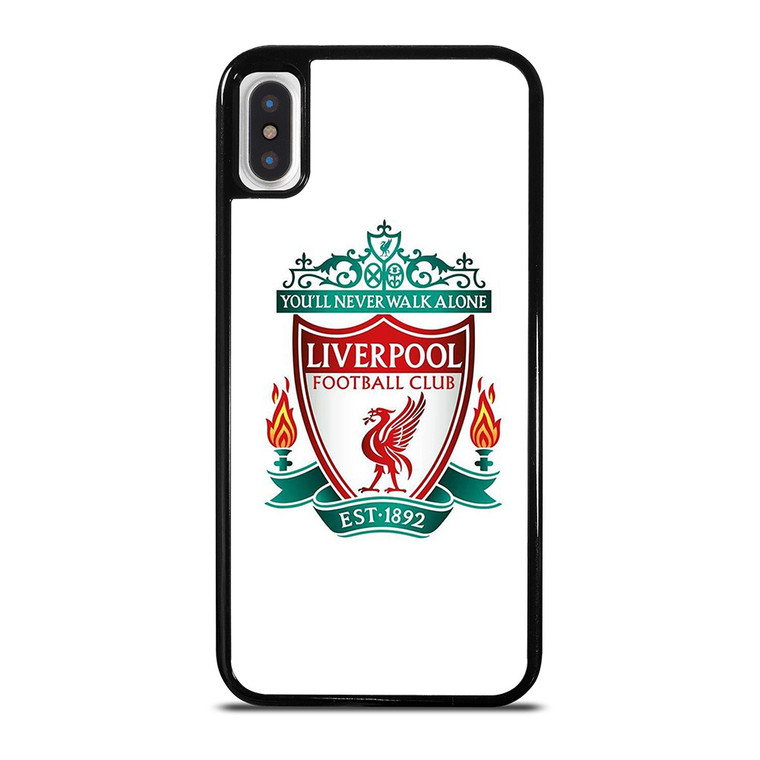 LIVERPOOL FC LOGO iPhone X / XS Case Cover