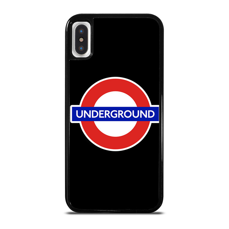 LONDON UNDERGROUND LOGO iPhone X / XS Case Cover