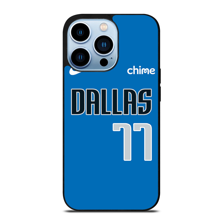 LUKA DONCIC DALLAS MAVERICKS iPhone 13 Pro Max Case Cover