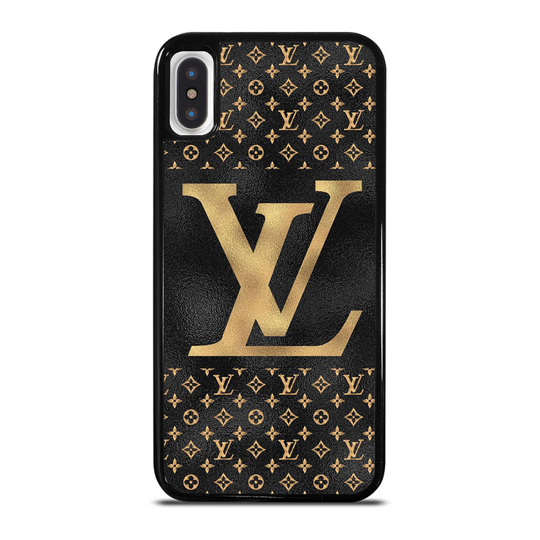 LOUIS VUITTON GLASS TEXTURE iPhone X / XS Case Cover
