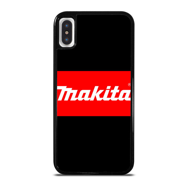 MAKITA ELECTRIC LOGO iPhone X / XS Case Cover