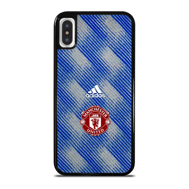 MANCHESTER UNITED 2021 AWAY JERSEY 2 iPhone X / XS Case Cover