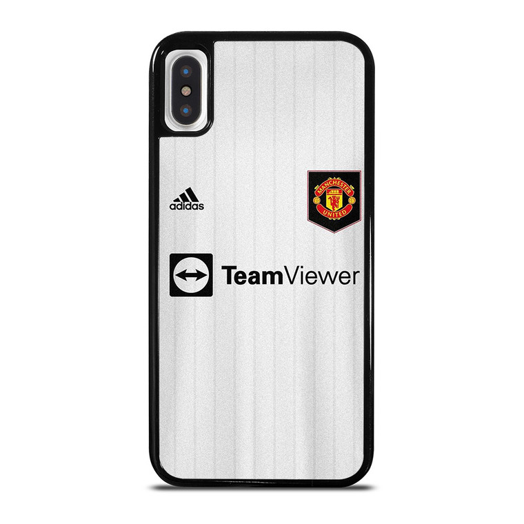 MANCHESTER UNITED 2023 AWAY JERSEY iPhone X / XS Case Cover