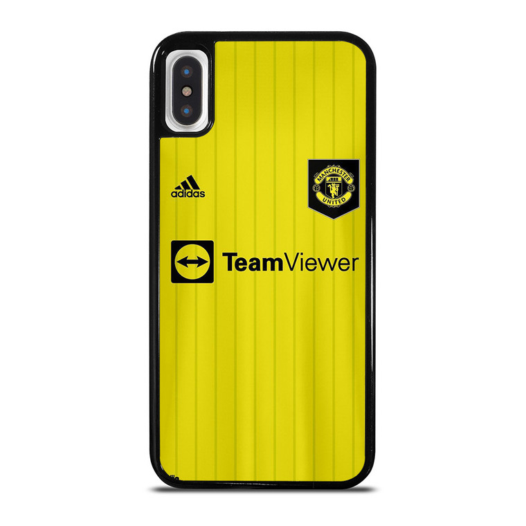 MANCHESTER UNITED GREEN AWAY JERSEY iPhone X / XS Case Cover