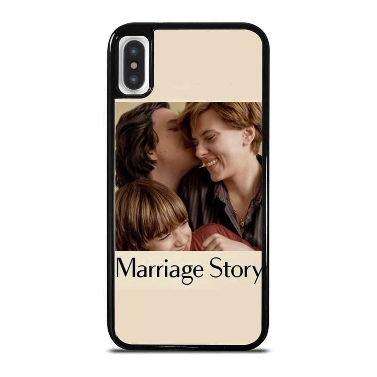 MARRIAGE STORY DRAMA ROMANCE iPhone X / XS Case Cover