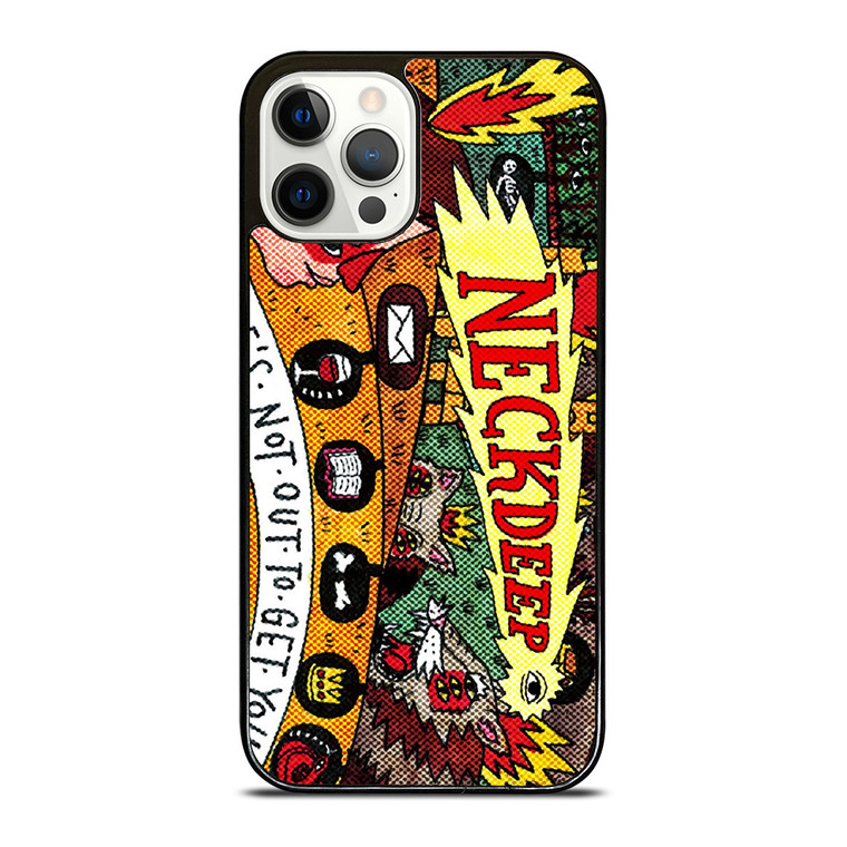 NECK DEEP LIFE NOT OUT TO GET YOU iPhone 12 Pro Case Cover