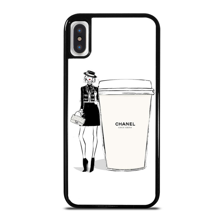 MEGAN HESS COCO CHINO iPhone X / XS Case Cover